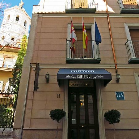 Hotel Boutique Catedral Valladolid Exteriör bild
