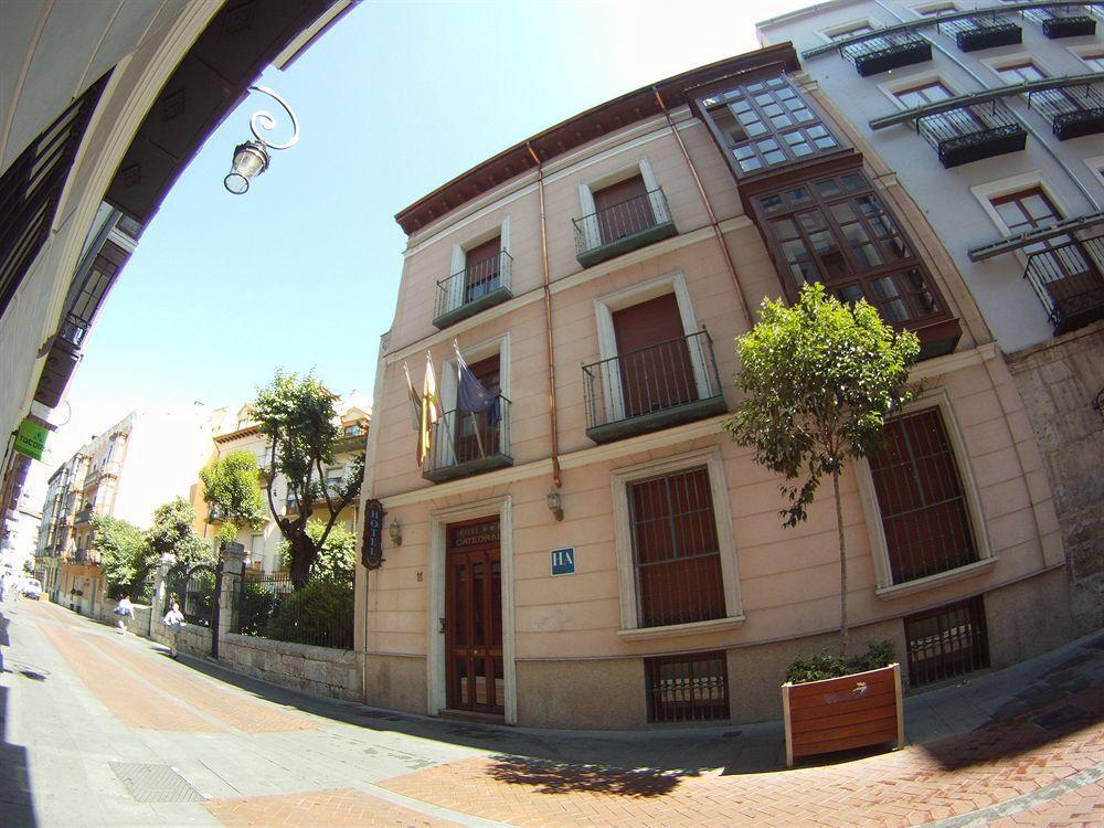 Hotel Boutique Catedral Valladolid Exteriör bild