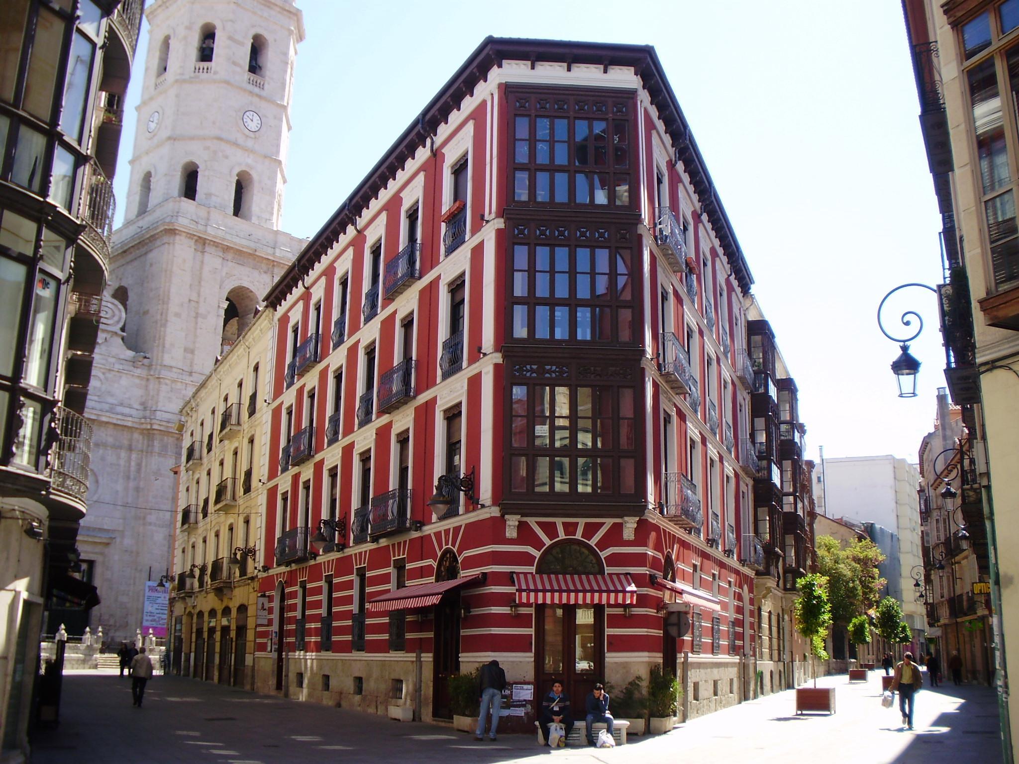 Hotel Boutique Catedral Valladolid Exteriör bild