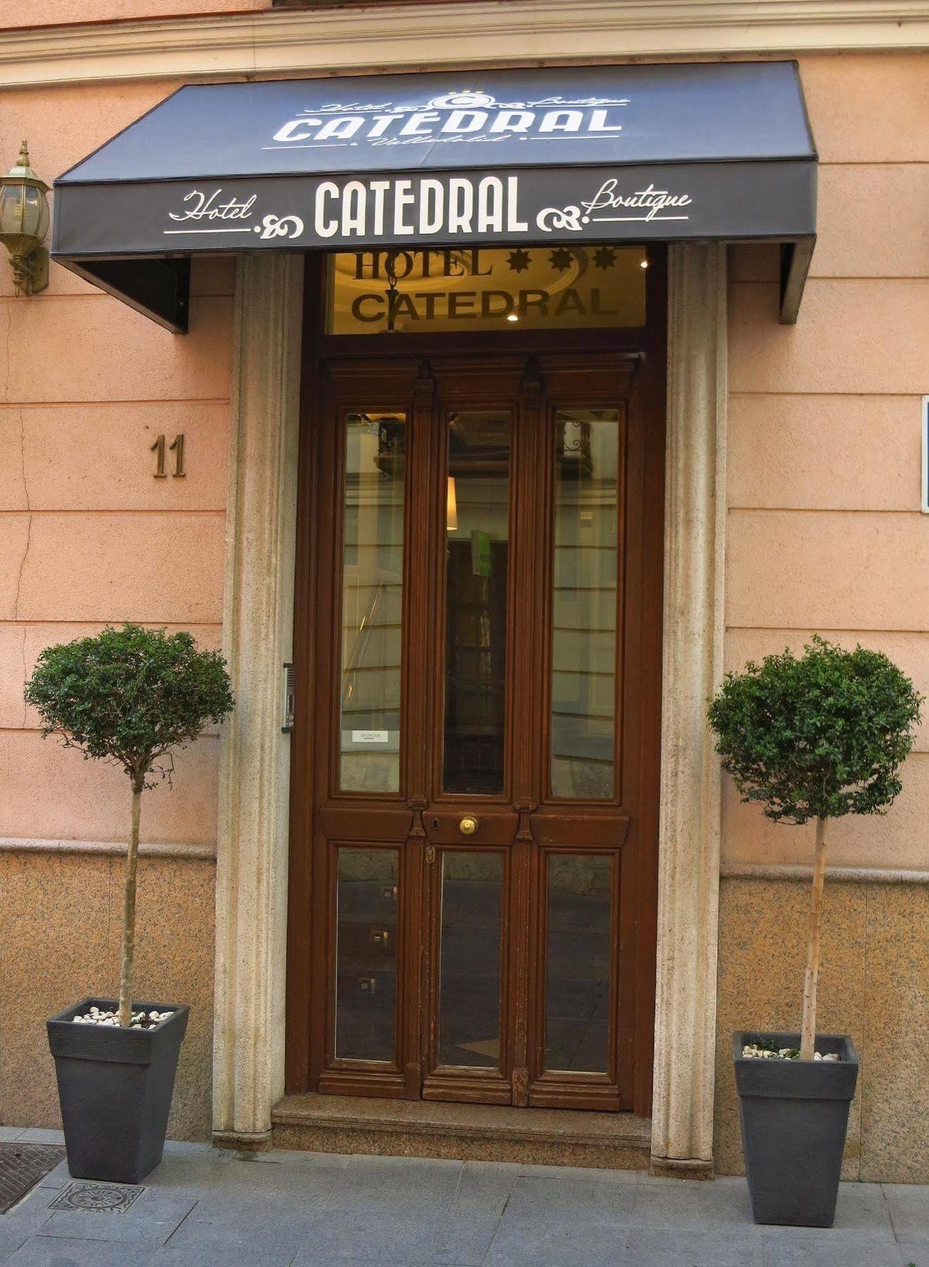 Hotel Boutique Catedral Valladolid Exteriör bild