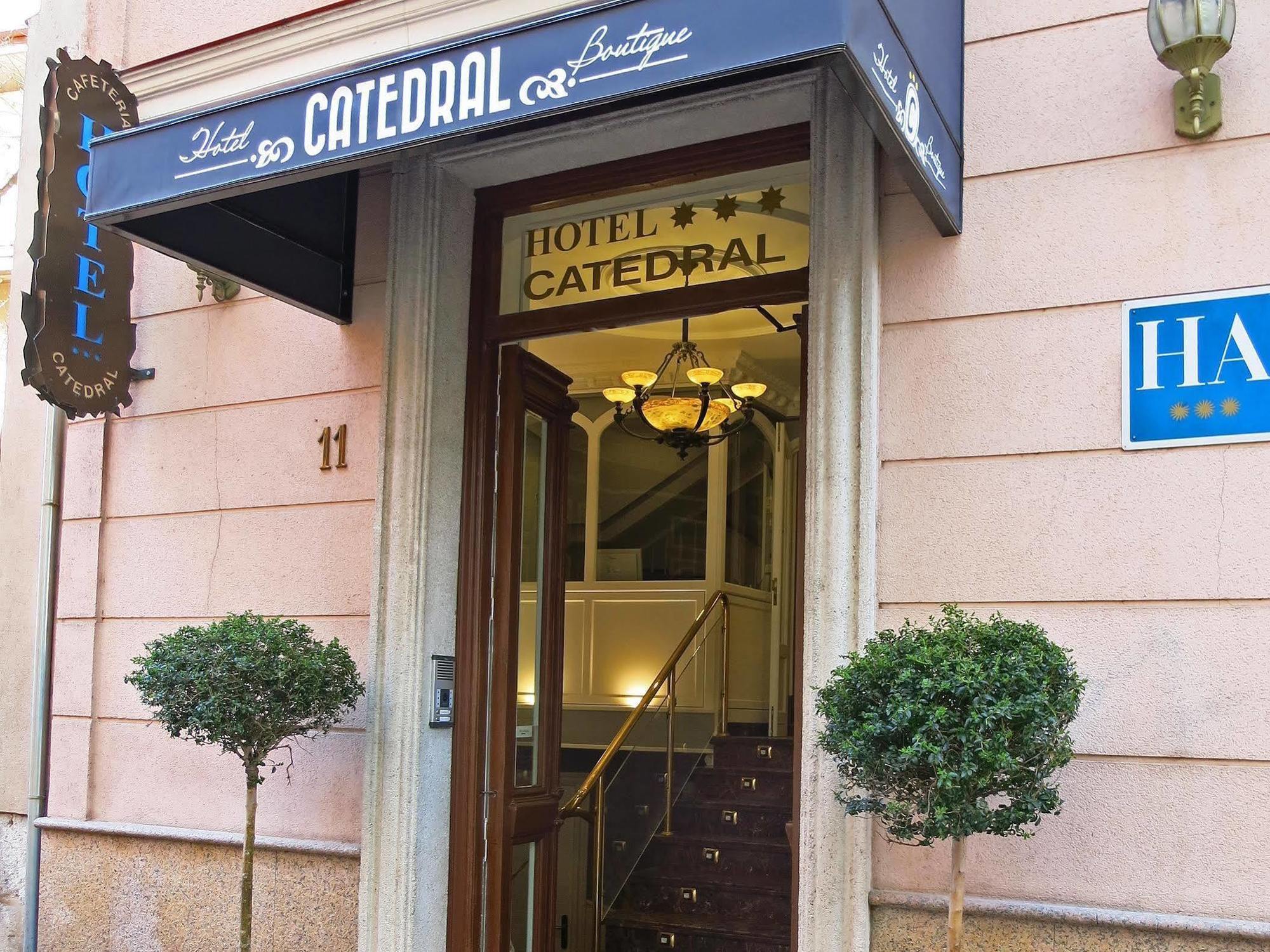 Hotel Boutique Catedral Valladolid Exteriör bild