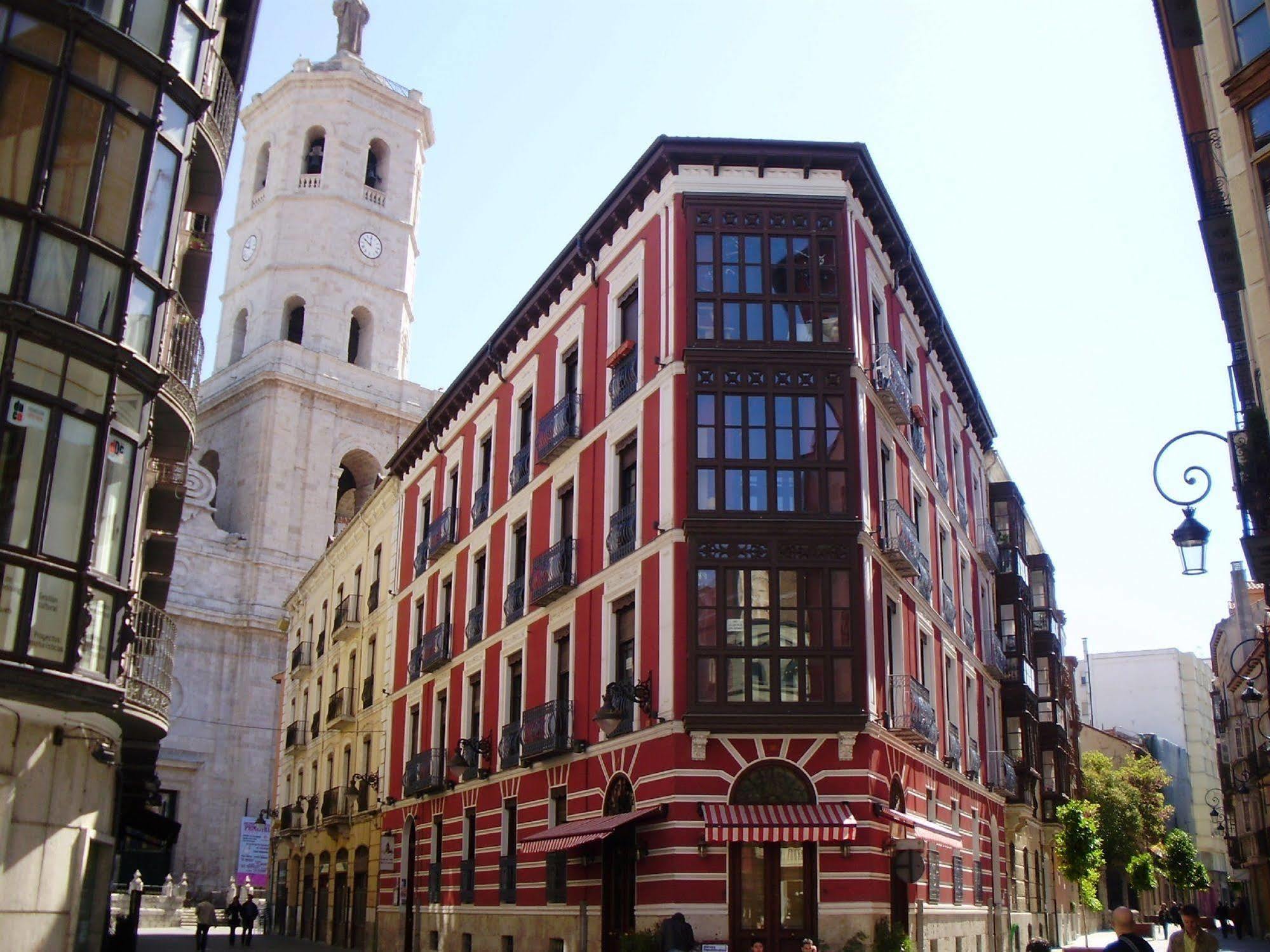 Hotel Boutique Catedral Valladolid Exteriör bild