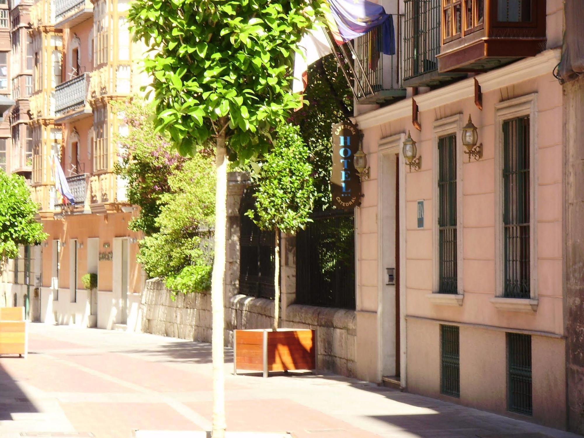 Hotel Boutique Catedral Valladolid Exteriör bild