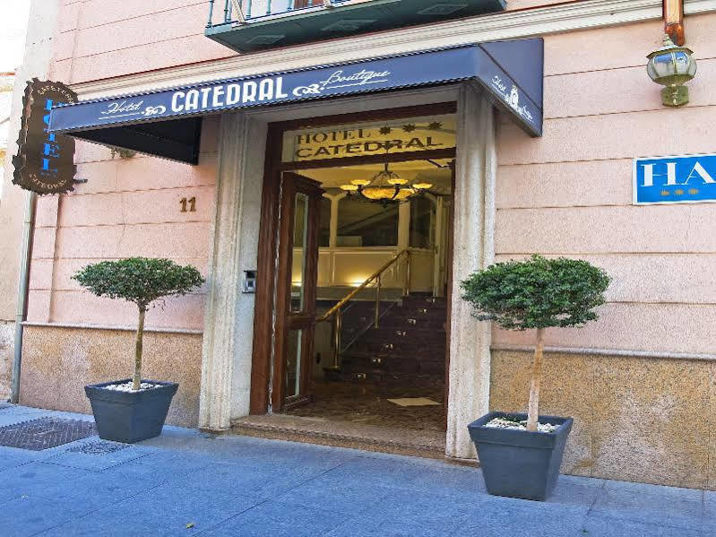 Hotel Boutique Catedral Valladolid Exteriör bild